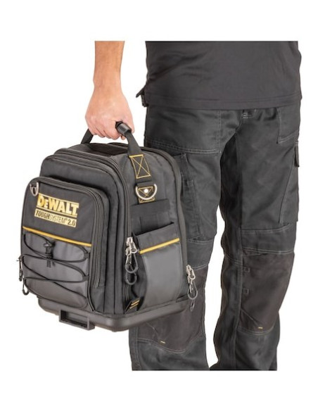 Dewalt Dwst83524-1 Walizka Na Narzędzia Czarny, Żółty Brezent