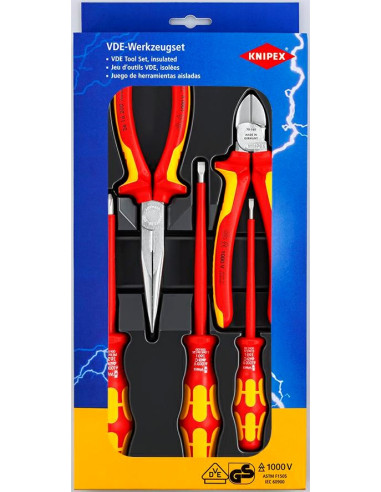 Knipex Zestaw Narzędzi Vde 5Szt.