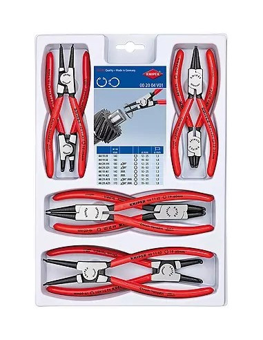Knipex Szczypce Do Pierśćieni Seg. 8El.