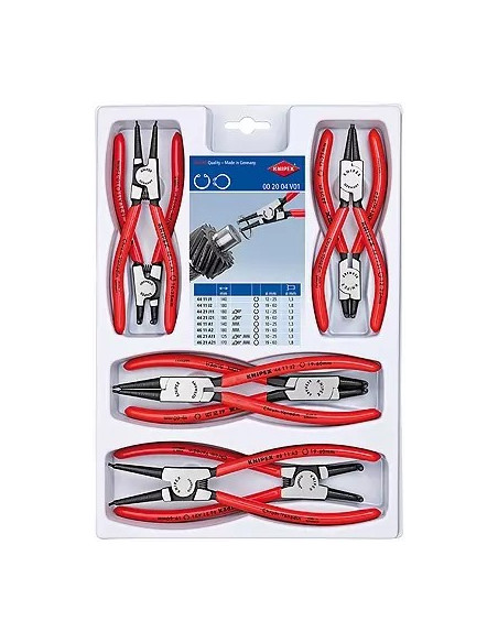 Knipex Szczypce Do Pierśćieni Seg. 8El.