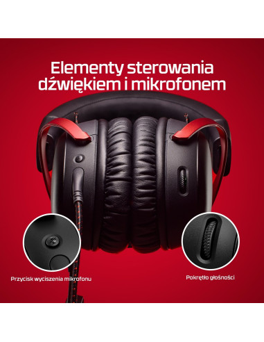 Hyperx Cloud Iii Blk/Red Gaming Headset