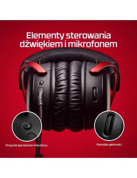 Hyperx Cloud Iii Blk/Red Gaming Headset