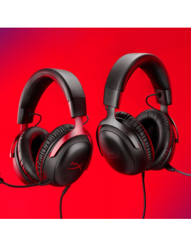 Hyperx Cloud Iii Blk/Red Gaming Headset