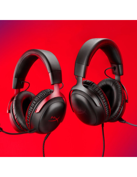 Hyperx Cloud Iii Blk/Red Gaming Headset