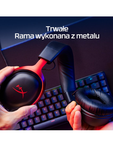 Hyperx Cloud Iii Blk/Red Gaming Headset