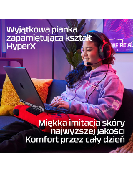 Hyperx Cloud Iii Blk/Red Gaming Headset