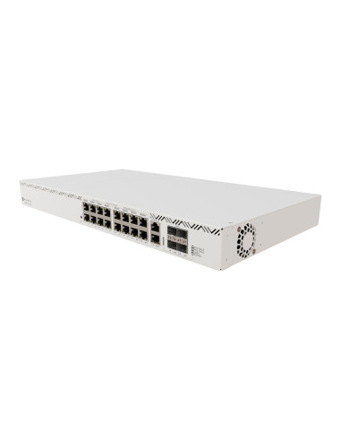 Mikrotik Crs320-8P-8B-4S+Rm Łącza Sieciowe Gigabit Ethernet (10/100/1000) Obsługa Poe