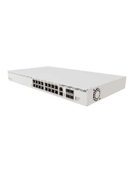 Mikrotik Crs320-8P-8B-4S+Rm Łącza Sieciowe Gigabit Ethernet (10/100/1000) Obsługa Poe