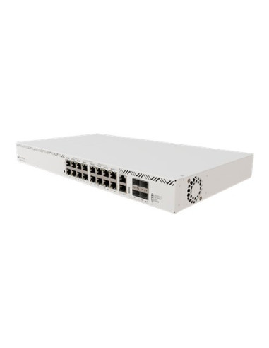 Mikrotik Crs320-8P-8B-4S+Rm Łącza Sieciowe Gigabit Ethernet (10/100/1000) Obsługa Poe