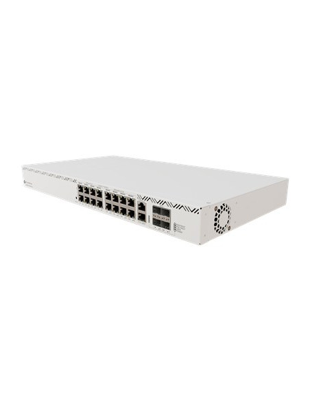 Mikrotik Crs320-8P-8B-4S+Rm Łącza Sieciowe Gigabit Ethernet (10/100/1000) Obsługa Poe