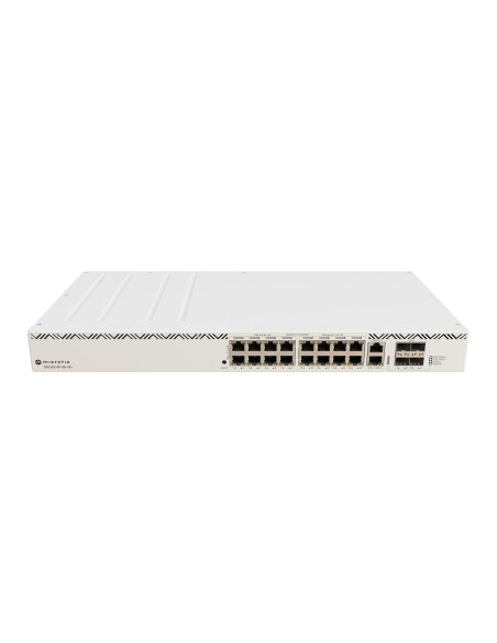 Mikrotik Crs320-8P-8B-4S+Rm Łącza Sieciowe Gigabit Ethernet (10/100/1000) Obsługa Poe