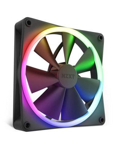 Nzxt F140 Rgb Obudowa Komputera Wentylator 14 Cm Czarny 1 Szt.