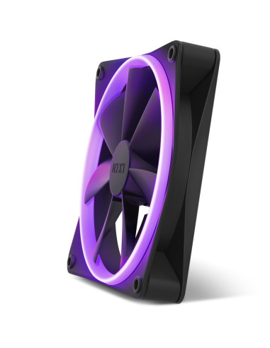 Nzxt F140 Rgb Obudowa Komputera Wentylator 14 Cm Czarny 1 Szt.