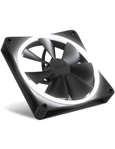 Nzxt F140 Rgb Obudowa Komputera Wentylator 14 Cm Czarny 1 Szt.
