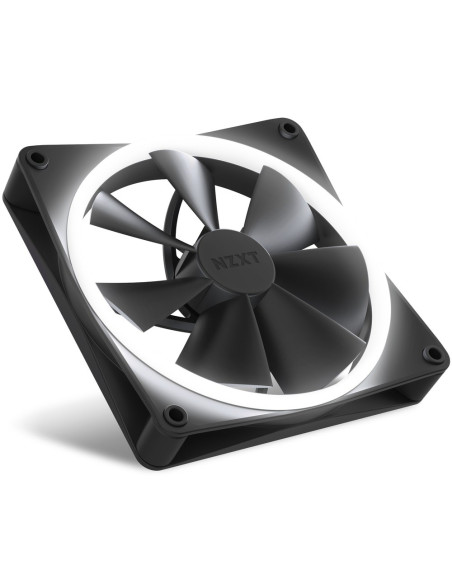 Nzxt F140 Rgb Obudowa Komputera Wentylator 14 Cm Czarny 1 Szt.