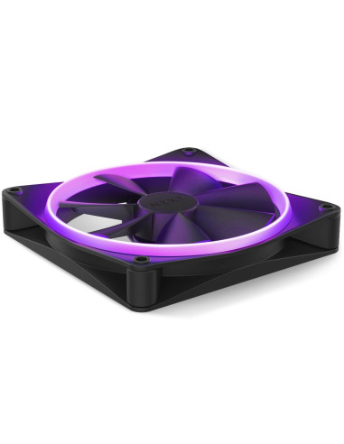Nzxt F140 Rgb Obudowa Komputera Wentylator 14 Cm Czarny 1 Szt.