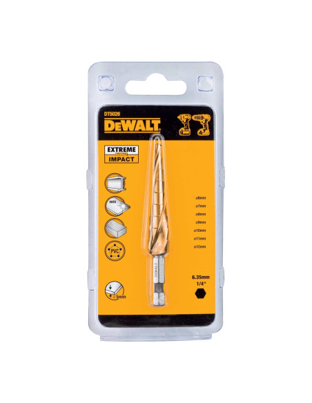 Dewalt Dt5026-Qz Wiertło Wiertło Wielostopniowe