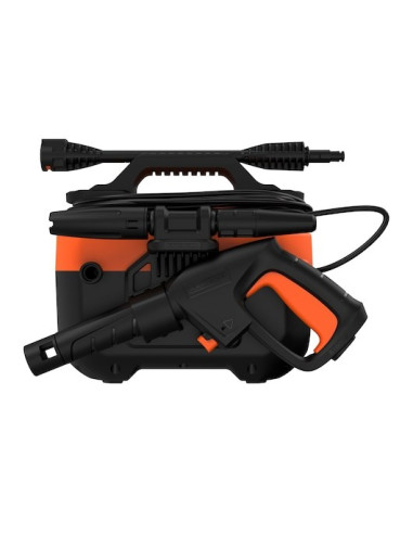 Black & Decker Bepw1300H-Qs Podkładka Ciśnieniowa Kompaktowy Prąd Elektryczny 312 L/H Pomarańczowy