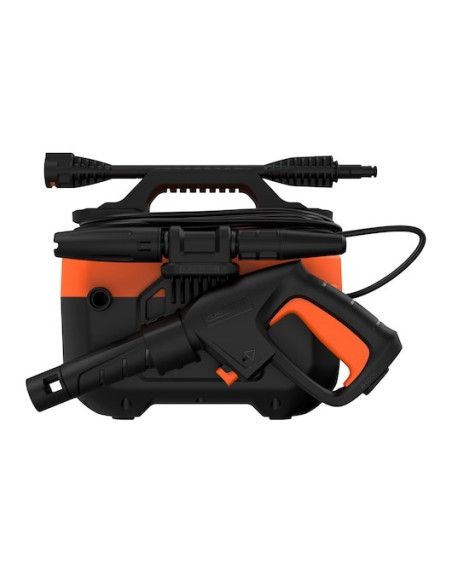 Black & Decker Bepw1300H-Qs Podkładka Ciśnieniowa Kompaktowy Prąd Elektryczny 312 L/H Pomarańczowy
