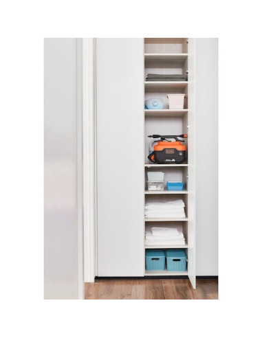 Black & Decker Bepw1300H-Qs Podkładka Ciśnieniowa Kompaktowy Prąd Elektryczny 312 L/H Pomarańczowy