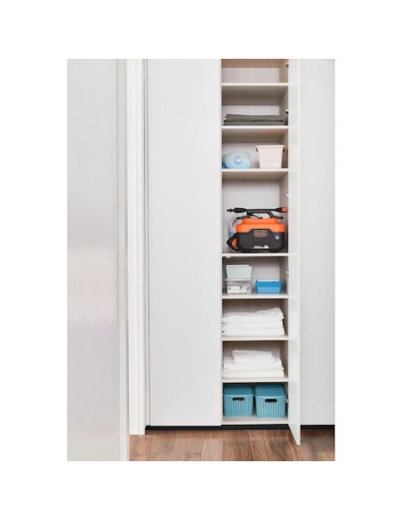 Black & Decker Bepw1300H-Qs Podkładka Ciśnieniowa Kompaktowy Prąd Elektryczny 312 L/H Pomarańczowy