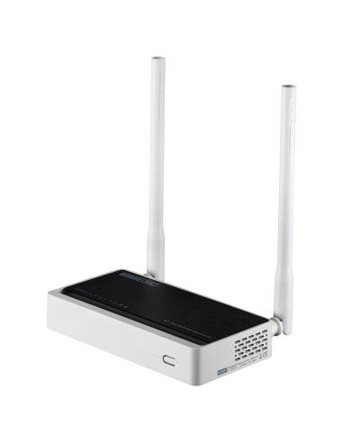 Totolink N300Rt Router Bezprzewodowy Fast Ethernet Jedna Częstotliwości (2,4 Ghz) Czarny, Biały