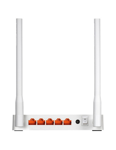 Totolink N300Rt Router Bezprzewodowy Fast Ethernet Jedna Częstotliwości (2,4 Ghz) Czarny, Biały