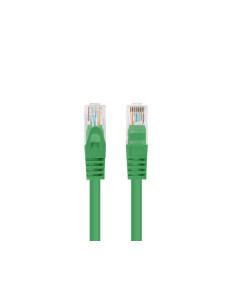 Patchcord Kat.6 Utp 2M Zielony Fluke Passed Lanberg 10-Pack 2