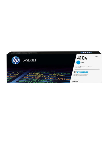 Hp 410A Oryginalny Wkład Z Niebieskim Tonerem Laserjet
