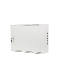 Szafa Instalacyjna Lanberg Rack Wisząca 19" 4U+3U 540X200 Niskoprofilowa Szara (Złożona) 2
