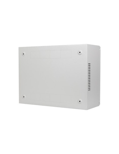 Szafa Instalacyjna Lanberg Rack Wisząca 19" 4U+3U 540X200 Niskoprofilowa Szara (Złożona)