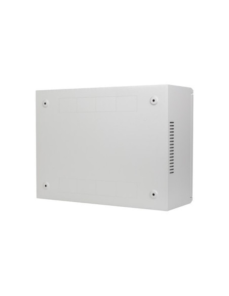 Szafa Instalacyjna Lanberg Rack Wisząca 19" 4U+3U 540X200 Niskoprofilowa Szara (Złożona)