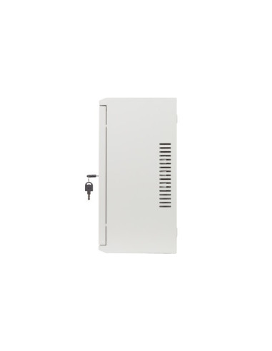 Szafa Instalacyjna Lanberg Rack Wisząca 19" 4U+3U 540X200 Niskoprofilowa Szara (Złożona)