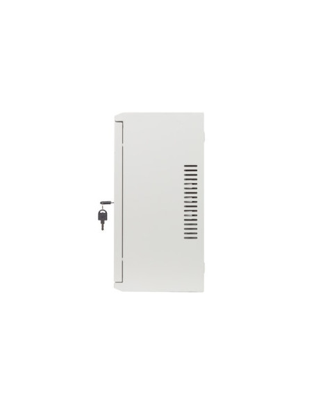 Szafa Instalacyjna Lanberg Rack Wisząca 19" 4U+3U 540X200 Niskoprofilowa Szara (Złożona)