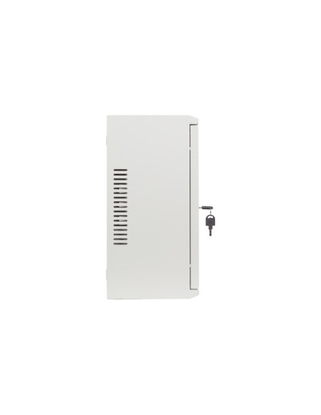Szafa Instalacyjna Lanberg Rack Wisząca 19" 4U+3U 540X200 Niskoprofilowa Szara (Złożona)