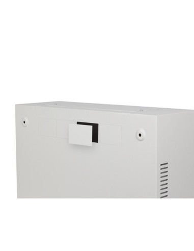 Szafa Instalacyjna Lanberg Rack Wisząca 19" 4U+3U 540X200 Niskoprofilowa Szara (Złożona)