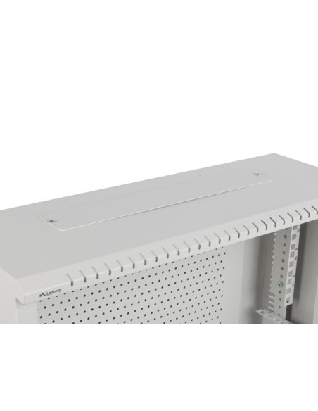 Szafa Instalacyjna Lanberg Rack Wisząca 19" 4U+3U 540X200 Niskoprofilowa Szara (Złożona)