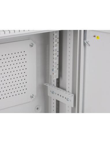 Szafa Instalacyjna Lanberg Rack Wisząca 19" 4U+3U 540X200 Niskoprofilowa Szara (Złożona)