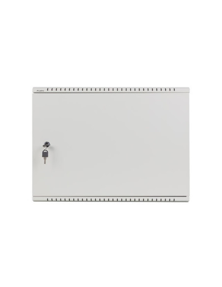 Szafa Instalacyjna Lanberg Rack Wisząca 19" 4U+3U 540X200 Niskoprofilowa Szara (Złożona)