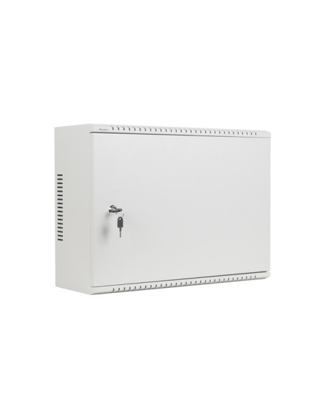 Szafa Instalacyjna Lanberg Rack Wisząca 19" 4U+3U 540X200 Niskoprofilowa Szara (Złożona)
