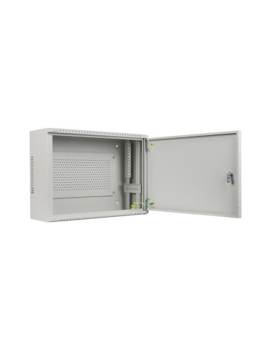 Szafa Instalacyjna Lanberg Rack Wisząca 19" 4U+3U 540X200 Niskoprofilowa Szara (Złożona)
