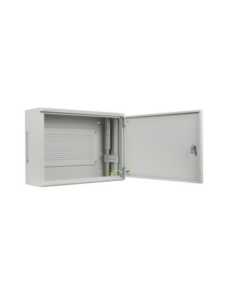 Szafa Instalacyjna Lanberg Rack Wisząca 19" 4U+3U 540X200 Niskoprofilowa Szara (Złożona)