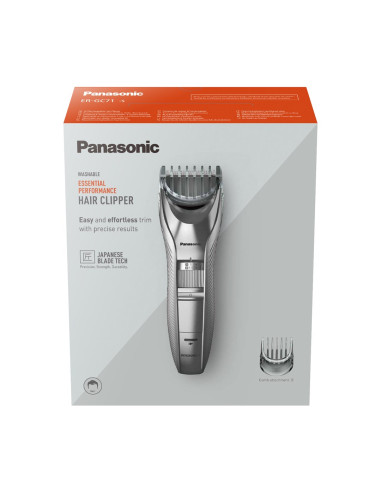 Panasonic Er-Gc71 Srebrny