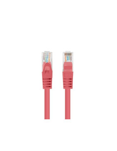 Patchcord Kat.6 Utp 1.5M Czerwony Fluke Passed Lanberg 10-Pack 2