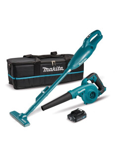 Makita.dmuchawa  12V Cxt Ub100D + Cl108Fd Odkurzacz 1X2,0Ah +Torba ... 2