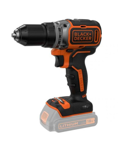 Black & Decker Bl186N 1650 Rpm Zamek Centralny Czarny, Pomarańczowy