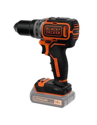 Black & Decker Bl186N 1650 Rpm Zamek Centralny Czarny, Pomarańczowy