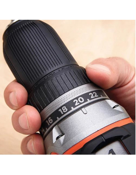 Black & Decker Bl186N 1650 Rpm Zamek Centralny Czarny, Pomarańczowy