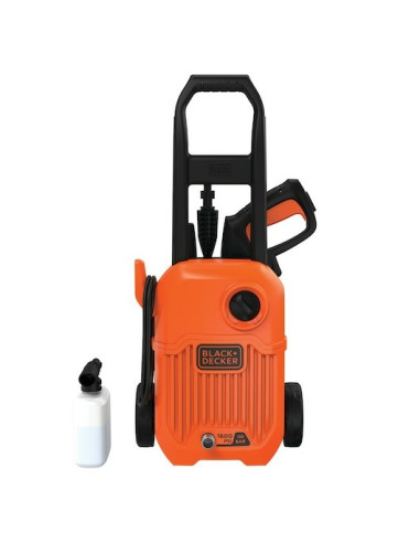 Black & Decker Bepw1300L-Qs Podkładka Ciśnieniowa Kompaktowy Prąd Elektryczny 312 L/H Pomarańczowy