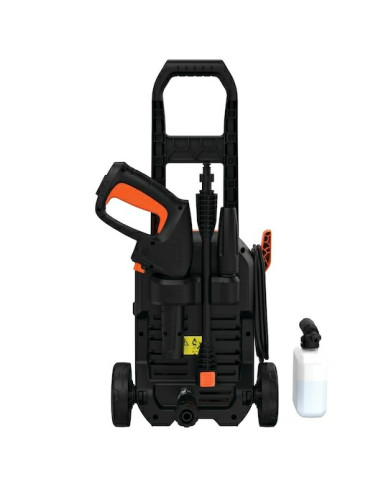 Black & Decker Bepw1300L-Qs Podkładka Ciśnieniowa Kompaktowy Prąd Elektryczny 312 L/H Pomarańczowy